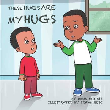 Paperback These Hugs Are My Hugs Book
