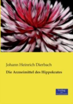 Paperback Die Arzneimittel des Hippokrates [German] Book