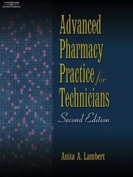 Paperback Advanced Pharmacy Practice for Technicians Book