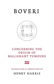 Paperback Concerning the Origins of Malignant Tumours Book