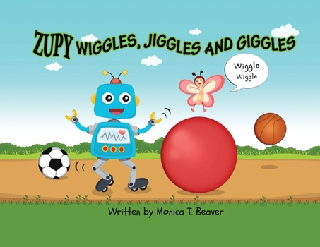 Paperback Zupy Wiggles, Jiggles and Giggles Book