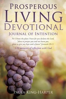 Paperback Prosperous Living Devotional Book