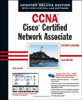 Hardcover CCNA: Cisco Certified Network Associate Study Guide: Exam 640 - 801 Book