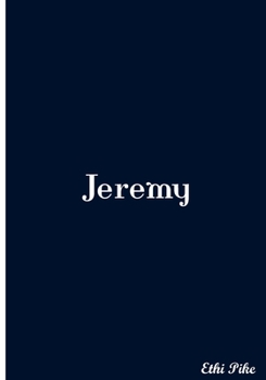 Paperback Jeremy: Collectible Notebook Book