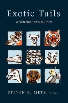Paperback Exotic Tails Book