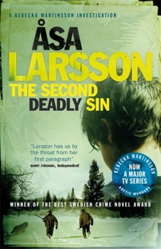 The Second Deadly Sin - Book #5 of the Rebecka Martinsson