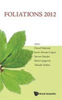 Hardcover Foliations 2012 - Proceedings of the International Conference Book