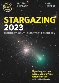 Paperback Philip's Stargazing 2023 Month-by-Month Guide to the Night Sky Britain & Ireland Book