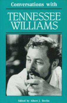 Hardcover Conversations with Tennessee Williams Book