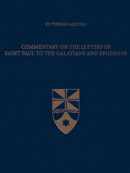 Imitation Leather Commentary on the Letters of Saint Paul to the Galatians and Ephesians Book