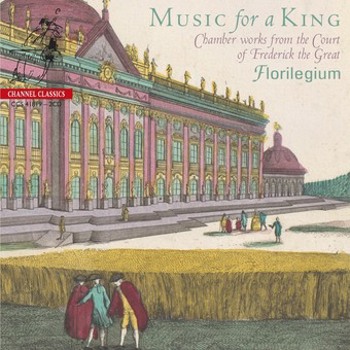 Music - CD Music For A King: Chamber Works From The Court Of  Book