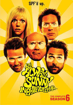 DVD It's Always Sunny in Philadelphia: Season 6 Book