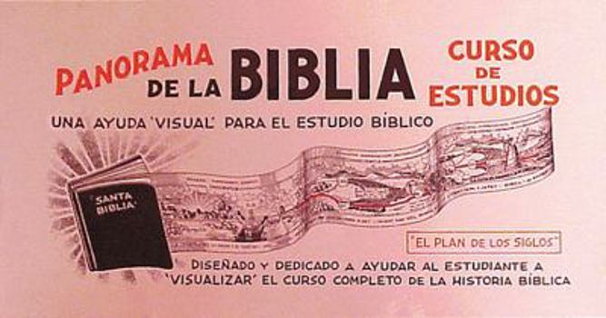 Paperback Panorama de la Biblia: Curso de Estudios [Spanish] Book