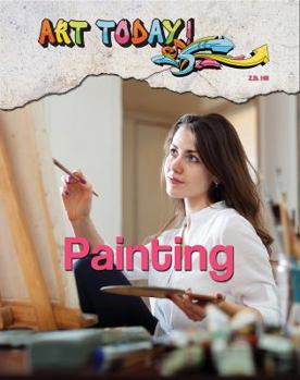 Hardcover Painting Book
