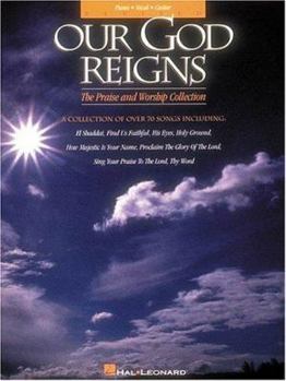 Paperback Our God Reigns Piano, Vocal and Guitar Chords Book