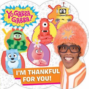 Board book I'm Thankful for You! Book