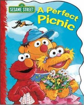 Hardcover A Perfect Picnic (Sesame Street) Book
