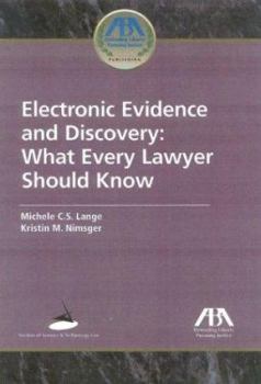 Paperback Electronic Evidence and Discovery: What Every Lawyer Should Know Book