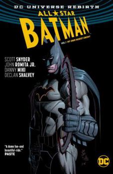 Hardcover All Star Batman Vol. 1: My Own Worst Enemy (Rebirth) Book