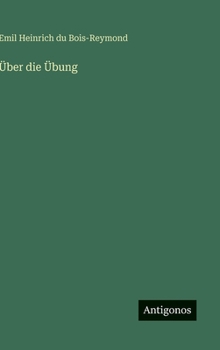 Hardcover Über die Übung [German] Book