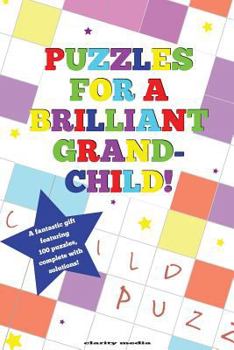 Paperback Puzzles For A Brilliant Grandchild Book