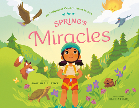 Hardcover Spring's Miracles Book