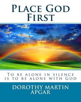 Paperback Place God First Book