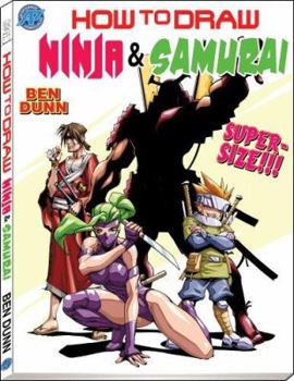 Paperback How to Draw Ninja & Samurai: Number 1 Book