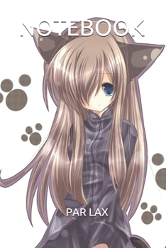 NOTEBOOK: Japanese Anime Lovers Gift Notebook - Large 6 x 9 - Blush Notes 120 Pages