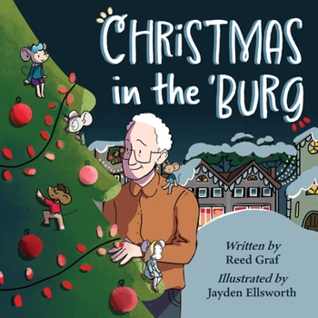 Paperback Christmas in the 'Burg Book
