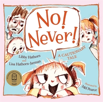 Hardcover No! Never! Book
