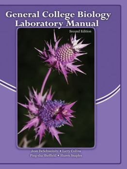 Spiral-bound General College Biology Book