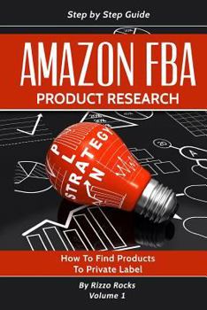 Paperback Amazon Fba: Product Research Book