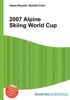 Paperback 2007 Alpine Skiing World Cup Book