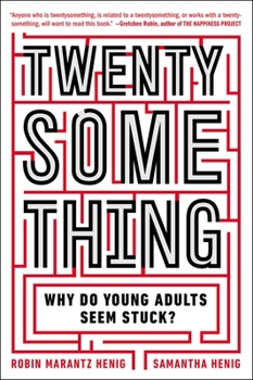 Paperback Twentysomething: Why Do Young Adults Seem Stuck? Book