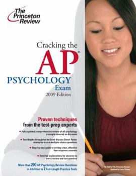 Paperback Cracking the AP Psychology Exam Book