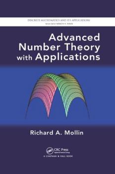 Paperback Advanced Number Theory with Applications Book