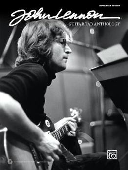 Paperback John Lennon Guitar Tab Anthology Book