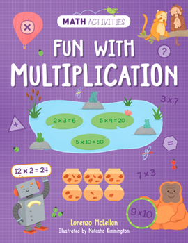 Library Binding Fun with Multiplication Book