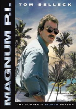 DVD Magnum P.I.: The Complete Eighth Season Book