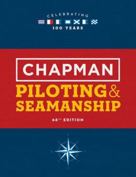 Hardcover Chapman Piloting & Seamanship 68th Edition Book