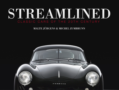 Hardcover Streamlined: Classic Cars of the 20th Century Book