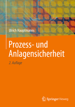 Hardcover Prozess- Und Anlagensicherheit [German] Book