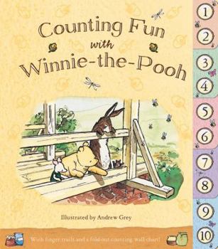 Hardcover Counting Fun with Winnie-The-Pooh Book
