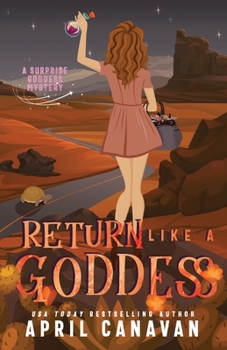 Paperback Return Like a Goddess: A Paranormal Cozy Mystery Book