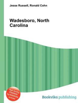 Paperback Wadesboro, North Carolina Book