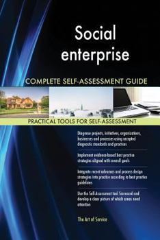 Paperback Social enterprise Complete Self-Assessment Guide Book