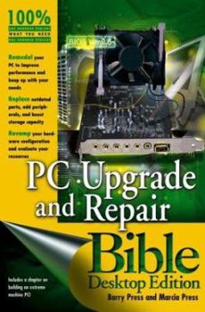 Paperback PC Upgrade and Repair Bible Book