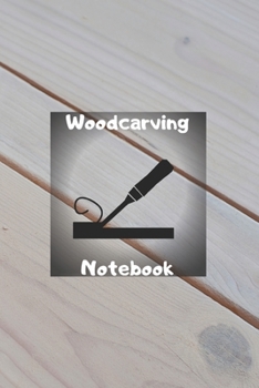 Paperback Woodcarving Notebook Book