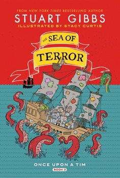 The Sea of Terror - Book #3 of the Once Upon a Tim